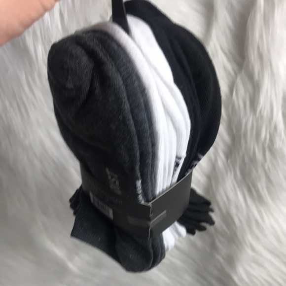 2 (X) IST MENŚ 10 PAIR NO SHOW SOCKS SIZE 10-13 - Picture 6 of 9